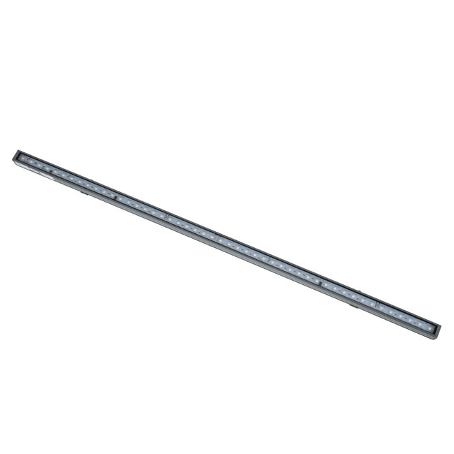 DIGIBAR 90210 Ψηφιακή Pixel Addressable Facade Μπάρα LED 12W 600lm 45° DC 24V Αδιάβροχο IP65 8 x Pixel Πολύχρωμο RGB Dimmable DMX512 SPI/TTL Protocol IC UCS512C0 - Bridgelux SMD Chip - Γκρι Ανθρακί - Μ100 x Π3.5 x Υ3.2cm - 3 Χρόνια Εγγύηση - 2