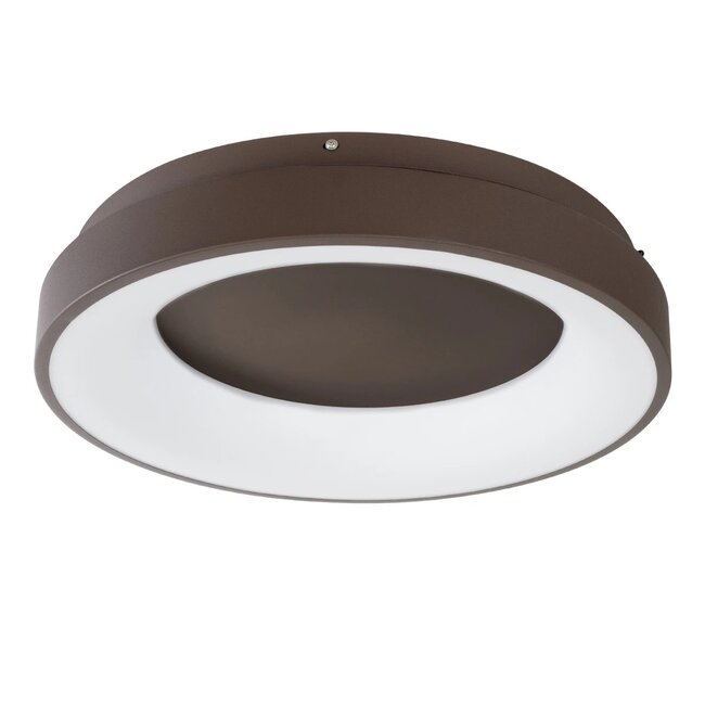 kelvo® SALEM KLV-101-0280 Φωτιστικό Οροφής LED 75W 7500lm 120° AC 220-240V IP20 Ρυθμιζόμενο Λευκό CCT με Χειριστήριο από 2700K έως 6000K Dimmable - Lumileds SMD Chip - Καφέ Ματ - Μ45 x Π45 x Υ8.5cm - 3 Χρόνια Εγγύηση kelvo® SALEM KLV-101-0280 Φωτιστικό Οροφής LED 75W 7500lm 120° AC 220-240V IP20 Ρυθμιζόμενο Λευκό CCT με Χειριστήριο από 2700K έως 6000K Dimmable - Lumileds SMD Chip - Καφέ Ματ - Μ45 x Π45 x Υ8.5cm - 3 Χρόνια Εγγύηση