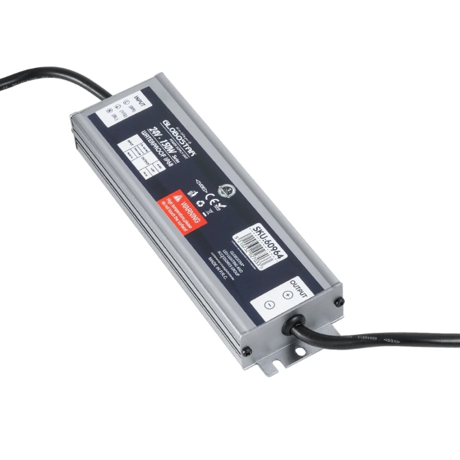 LUMISPLASH 60964 Τροφοδοτικό/Μετασχηματιστής Class II SELV 150W 6.25A DC 24V Αδιάβροχο IP68 - AC 220-240V σε DC 24V - Μ20 x Π5.5 x Υ2.5cm - 3 Χρόνια Εγγύηση LUMISPLASH 60964 Τροφοδοτικό/Μετασχηματιστής Class II SELV 150W 6.25A DC 24V Αδιάβροχο IP68 - AC 220-240V σε DC 24V - Μ20 x Π5.5 x Υ2.5cm - 3 Χρόνια Εγγύηση