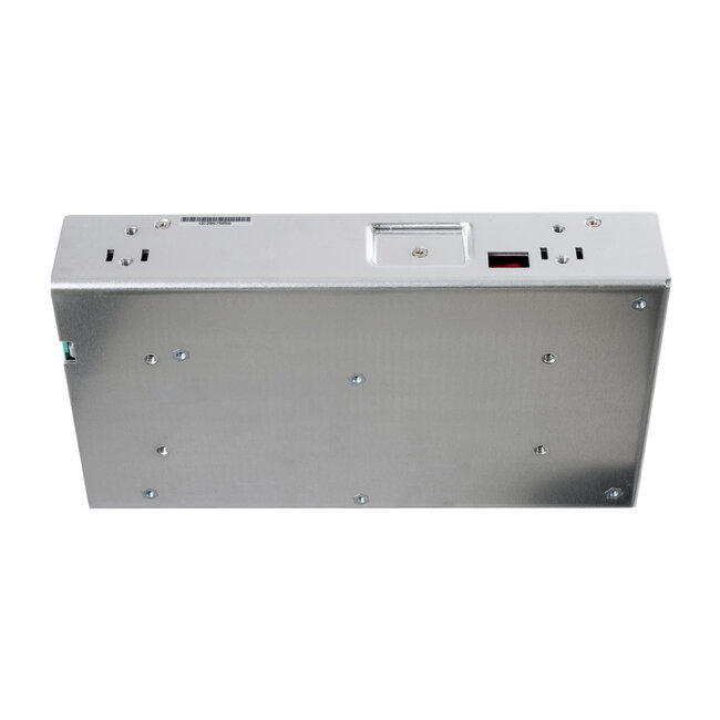 LRS-600-24 90788 MEANWELL Ρυθμιζόμενο Μεταλλικό Τροφοδοτικό PELV για Προϊόντα LED 600W 25A - AC 220-240V σε DC 24V - Ρυθμιζόμενο από 22.8VDC έως 26.4VDC - IP20 Μ22.5 x Π12.4 x Υ4.1cm - 3 Years Warranty - 5