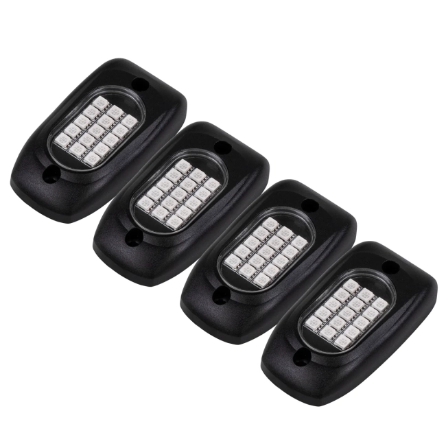 85331 Car Underbody LED Flood Kit DC 12V 60W με Smart Bluetooth Controller - Εφαρμογή APP & Ασύρματο Χειριστήριο RF Αδιάβροχο IP68 Πολύχρωμο RGB - 2