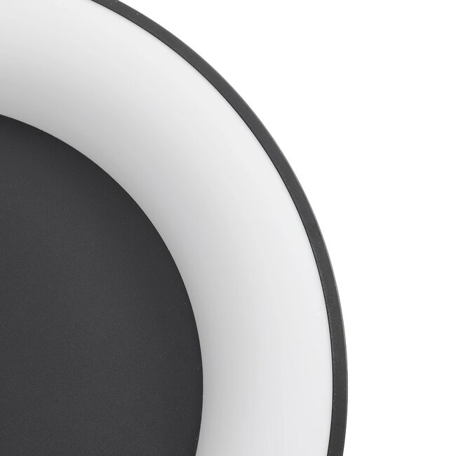 kelvo® SALEM KLV-101-0281 Φωτιστικό Οροφής LED 105W 10500lm 120° AC 220-240V IP20 Ρυθμιζόμενο Λευκό CCT με Χειριστήριο από 2700K έως 6000K Dimmable - Lumileds SMD Chip - Μαύρο Ματ - Μ60 x Π60 x Υ8.5cm - 3 Χρόνια Εγγύηση - 8