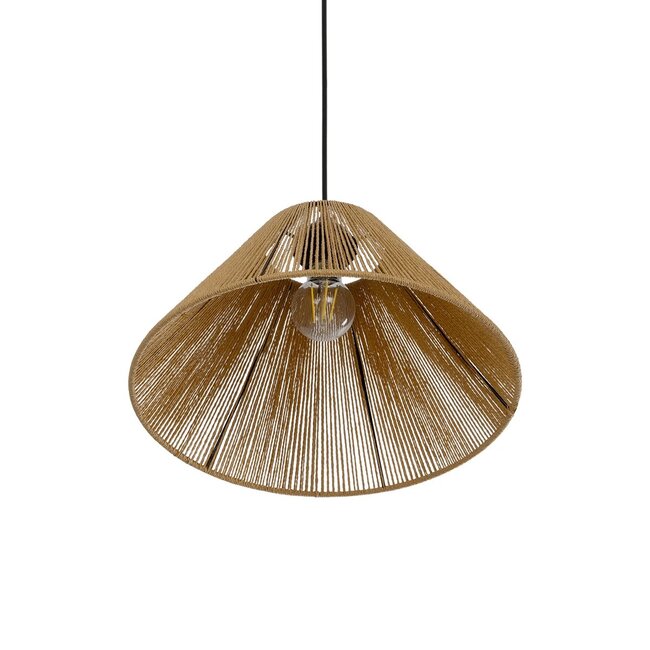 COROIN 205-0036 Boho Κρεμαστό Φωτιστικό Οροφής με Ντουί 1 x E27 AC 220-240V IP20 - Μπεζ - M35 x Π35 x Υ21cm - 6 COROIN 205-0036 Boho Κρεμαστό Φωτιστικό Οροφής με Ντουί 1 x E27 AC 220-240V IP20 - Μπεζ - M35 x Π35 x Υ21cm - 6