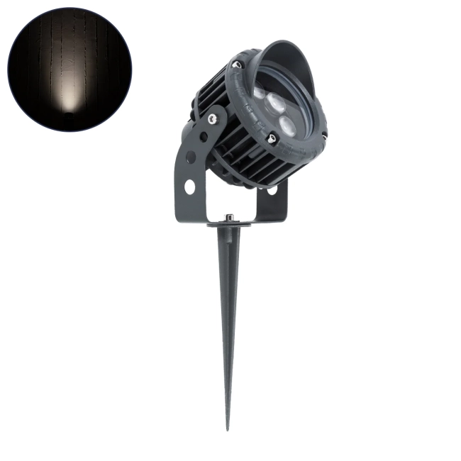 TREELIGHT-VINA 90358 Σποτ Φωτισμού με Αντιθαμβωτική Γρίλια Ειδικό για Φυτά - Δέντρα με Βάση Κήπου / Καρφωτό LED 6W 570lm 10° DC 24V Αδιάβροχο IP65 L13 x W9.5 x H9.5cm Φυσικό Λευκό 4500K - Γκρι Ανθρακί - 3 Years Warranty TREELIGHT-VINA 90358 Σποτ Φωτισμού με Αντιθαμβωτική Γρίλια Ειδικό για Φυτά - Δέντρα με Βάση Κήπου / Καρφωτό LED 6W 570lm 10° DC 24V Αδιάβροχο IP65 L13 x W9.5 x H9.5cm Φυσικό Λευκό 4500K - Γκρι Ανθρακί - 3 Years Warranty