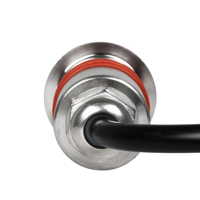 UNDERWATERDANI 999-0269 Υποβρύχιο Χωνευτό Σποτ για Σιντριβάνια/Πισίνες LED 1W 80lm 5° DC 24V Αδιάβροχο IP68 Μπλε Dimmable - Bridgelux SMD Chip - Ανοξείδωτο Ατσάλι SS304 - Μ3 x Π3 x Υ5cm / Q2cm - 3 Χρόνια Εγγύηση - 4