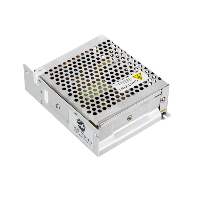 LUMIVOLT 73043 Τροφοδοτικό/Μετασχηματιστής PELV 120W 5A DC 24V IP20 - AC 220-240V σε DC 24V / Ρυθμιζόμενo από DC 22.5V έως DC 25.5V - Μ13 x Π10 x Υ4cm - 3 Χρόνια Εγγύηση LUMIVOLT 73043 Τροφοδοτικό/Μετασχηματιστής PELV 120W 5A DC 24V IP20 - AC 220-240V σε DC 24V / Ρυθμιζόμενo από DC 22.5V έως DC 25.5V - Μ13 x Π10 x Υ4cm - 3 Χρόνια Εγγύηση