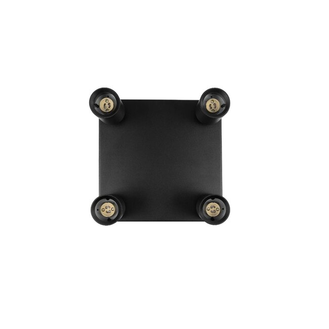 kelvo® SPOTA KLV-101-0146 Μοντέρνο Κινούμενο Φωτιστικό Σποτ Οροφής με Ντουί 4 x GU10 90° AC 220-240V IP20 - Μαύρο Ματ - Μ26 x Π26 x Υ14cm - 6 kelvo® SPOTA KLV-101-0146 Μοντέρνο Κινούμενο Φωτιστικό Σποτ Οροφής με Ντουί 4 x GU10 90° AC 220-240V IP20 - Μαύρο Ματ - Μ26 x Π26 x Υ14cm - 6
