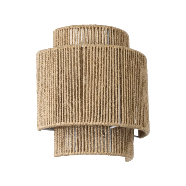MABANA 02322 Boho Φωτιστικό Τοίχου - Απλίκα με Ντουί 1 x E27 AC 220-240V IP20 - Μπεζ - Μ23 x Π11 x Υ25cm MABANA 02322 Boho Φωτιστικό Τοίχου - Απλίκα με Ντουί 1 x E27 AC 220-240V IP20 - Μπεζ - Μ23 x Π11 x Υ25cm