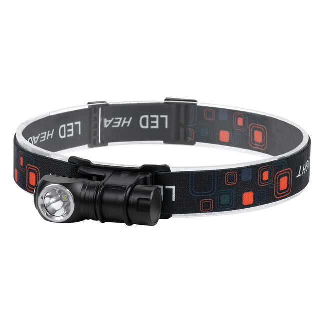 79040 Φορητός Φακός Κεφαλής Επαναφορτιζόμενος LED Luminus SST20 10W 1000lm 30° Μοιρών με 1 x 16340 Μπαταρία 800mAh USB 2.0 3 Modes Αδιάβροχο IP54 Ψυχρό Λευκό 6000K - 2 79040 Φορητός Φακός Κεφαλής Επαναφορτιζόμενος LED Luminus SST20 10W 1000lm 30° Μοιρών με 1 x 16340 Μπαταρία 800mAh USB 2.0 3 Modes Αδιάβροχο IP54 Ψυχρό Λευκό 6000K - 2