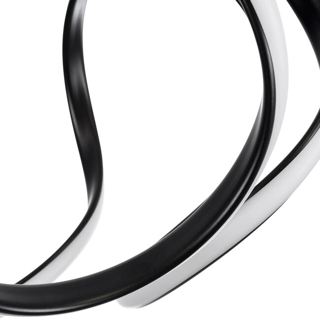 kelvo® TARANTULA KLV-101-0269 Κρεμαστό Φωτιστικό Οροφής LED 120W 12000lm 360° AC 220-240V IP20 Ρυθμιζόμενο Λευκό CCT με Χειριστήριο από 2700K έως 6000K Dimmable - Lumileds SMD Chip - Μαύρο Ματ - Μ78 x Π78 x Υ31.5cm - 3 Χρόνια Εγγύηση - 7