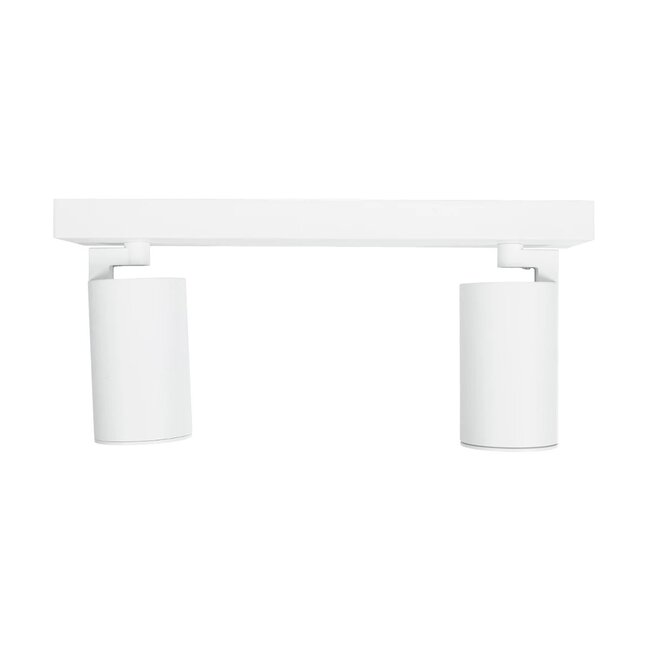 kelvo® SPOTA KLV-101-0137 Μοντέρνο Κινούμενο Φωτιστικό Σποτ Οροφής με Ντουί 2 x GU10 90° AC 220-240V IP20 - Λευκό Ματ - Μ30 x Π6 x Υ14.5cm - 7 kelvo® SPOTA KLV-101-0137 Μοντέρνο Κινούμενο Φωτιστικό Σποτ Οροφής με Ντουί 2 x GU10 90° AC 220-240V IP20 - Λευκό Ματ - Μ30 x Π6 x Υ14.5cm - 7