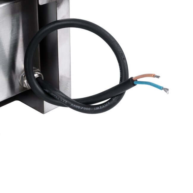 CYBOLITHOS 60365 Χωνευτό Φωτιστικό Σποτ Δαπέδου LED 2W 260lm 120° DC 24V Αδιάβροχο IP68 IK06 Μ10 x Π10 x Υ8cm 2700K Dimmable - Tempered Γαλακτερό Γυαλί & Ανοξείδωτο Ατσάλι - Bridgelux Chip - 3 Χρόνια Εγγύηση - 8