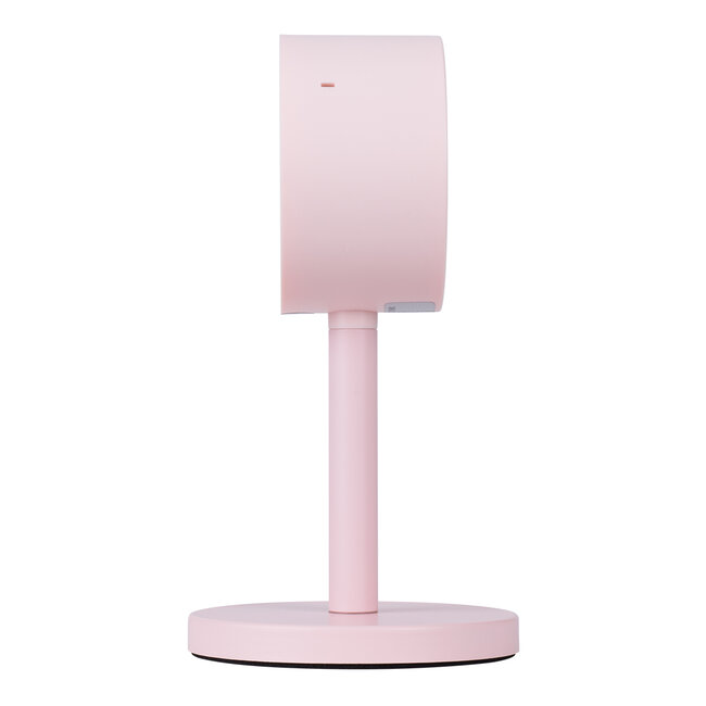 86007 Rechargeable Table Camera WiFi HD 1080P 160° 1500mAh Two Way Audio Motion Detection & Digital Clock - Επαναφορτιζόμενη Επιτραπέζια Κάμερα WiFi HD 1080P 160° 1500mAh Διπλή Κατέυθυνση Ομιλίας Ανιχνευτή Κίνησης & Ψηφιακό Ρολόι - Ροζ - 5