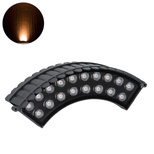 TREELIGHT-JINA 90698 Κυρτή Μπάρα Φωτισμού Wall Washer με Αντιθαμβωτική Γρίλια Ειδική για Φυτά - Δέντρα LED 18W 1530lm 10° DC 24V Αδιάβροχο IP67 Μ29 x Π11 x Υ10.5cm Αρχιτεκτονικό Πορτοκαλί 2200K - Γκρι Ανθρακί - 3 Χρόνια Εγγύηση TREELIGHT-JINA 90698 Κυρτή Μπάρα Φωτισμού Wall Washer με Αντιθαμβωτική Γρίλια Ειδική για Φυτά - Δέντρα LED 18W 1530lm 10° DC 24V Αδιάβροχο IP67 Μ29 x Π11 x Υ10.5cm Αρχιτεκτονικό Πορτοκαλί 2200K - Γκρι Ανθρακί - 3 Χρόνια Εγγύηση