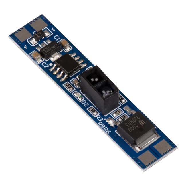SENSOR-PROFILE 70698 Mini Ανιχνευτής-Αισθητήρας Κίνησης Χεριού ή Αντικειμένου Modular για Προφίλ Αλουμινίου - DC 5-24V 1 x 6A 144W - Max 6A 144W - IP20 - Γωνία Ανίχνευσης 180° & Απόσταση Ανίχνευσης 30 Εκατοστά με 30 Sec Χρόνο Αναμονής - Μ4.9 x Π1 x Υ0.7cm - 2 Χρόνια Εγγύηση SENSOR-PROFILE 70698 Mini Ανιχνευτής-Αισθητήρας Κίνησης Χεριού ή Αντικειμένου Modular για Προφίλ Αλουμινίου - DC 5-24V 1 x 6A 144W - Max 6A 144W - IP20 - Γωνία Ανίχνευσης 180° & Απόσταση Ανίχνευσης 30 Εκατοστά με 30 Sec Χρόνο Αναμονής - Μ4.9 x Π1 x Υ0.7cm - 2 Χρόνια Εγγύηση