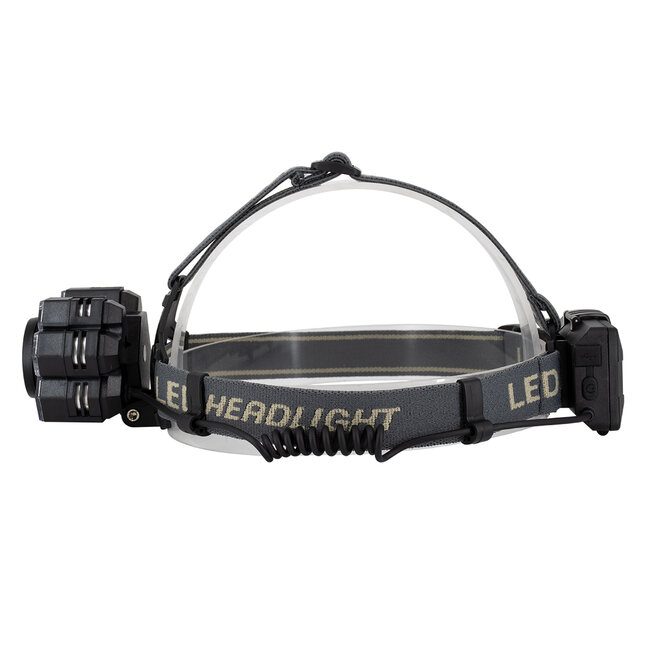 79061 Φακός Κεφαλής Επαναφορτιζόμενος Zoom LED CREE XML2-T6 Chip 90 Watt 9000lm με 2 x 18650 Μπαταρίες 13600mAh Ψυχρό Λευκό 6000K - 4 79061 Φακός Κεφαλής Επαναφορτιζόμενος Zoom LED CREE XML2-T6 Chip 90 Watt 9000lm με 2 x 18650 Μπαταρίες 13600mAh Ψυχρό Λευκό 6000K - 4