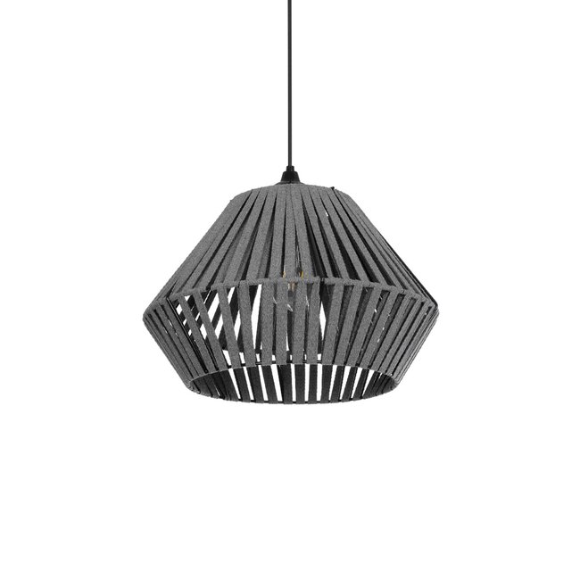 NUI 205-0065 Boho Κρεμαστό Φωτιστικό Οροφής με Ντουί 1 x E27 AC 220-240V IP20 - Γκρι - M36 x Π36 x Υ27cm - 2 NUI 205-0065 Boho Κρεμαστό Φωτιστικό Οροφής με Ντουί 1 x E27 AC 220-240V IP20 - Γκρι - M36 x Π36 x Υ27cm - 2