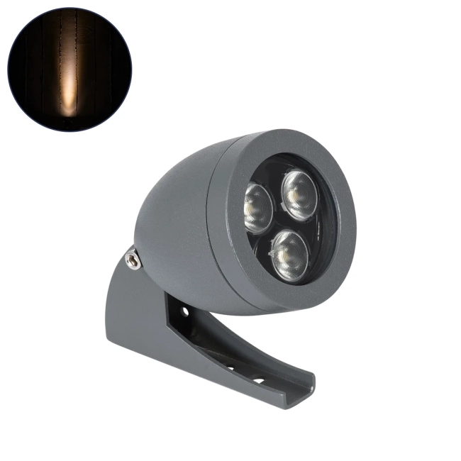 TREESPO 90464 Φωτιστικό Σποτ για Φυτά - Δέντρα LED 6W 630lm 15° DC 24V Αδιάβροχο IP67 Ultra Θερμό Λευκό 2200K Dimmable - Bridgelux SMD Chip - Γκρι Ανθρακί - Μ6.6 x Π9 x Υ12cm - 3 Χρόνια Εγγύηση TREESPO 90464 Φωτιστικό Σποτ για Φυτά - Δέντρα LED 6W 630lm 15° DC 24V Αδιάβροχο IP67 Ultra Θερμό Λευκό 2200K Dimmable - Bridgelux SMD Chip - Γκρι Ανθρακί - Μ6.6 x Π9 x Υ12cm - 3 Χρόνια Εγγύηση