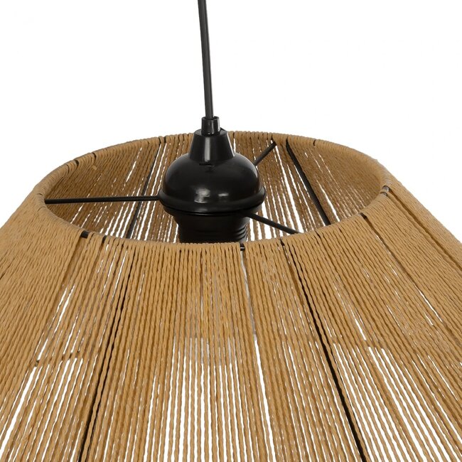 HATA 205-0037 Boho Κρεμαστό Φωτιστικό Οροφής με Ντουί 1 x E27 AC 220-240V IP20 - Μπεζ - M60 x Π60 x Υ27cm - 9 HATA 205-0037 Boho Κρεμαστό Φωτιστικό Οροφής με Ντουί 1 x E27 AC 220-240V IP20 - Μπεζ - M60 x Π60 x Υ27cm - 9