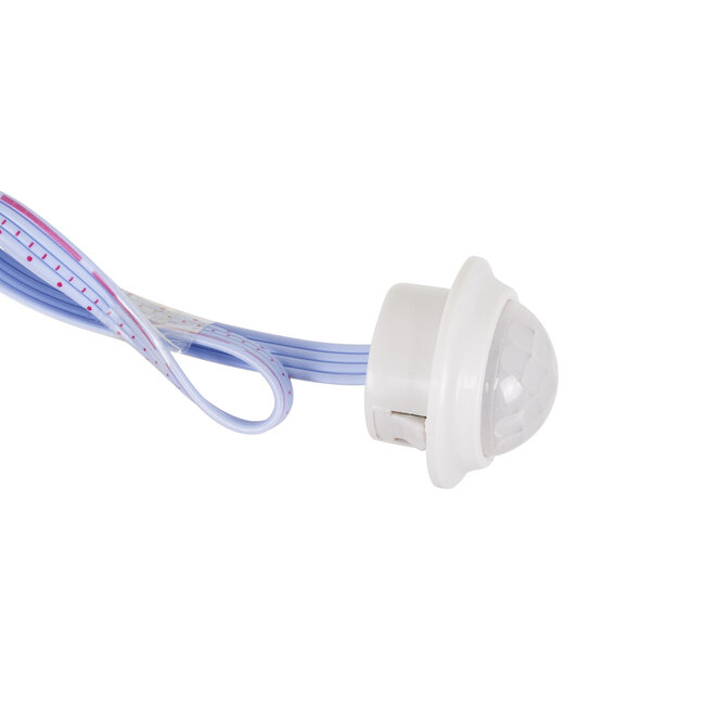 75700 Χωνευτός PIR Ανιχνευτής-Αισθητήρας Κίνησης 360° 6m Motion Sensor AC 230V Max 800W - 9