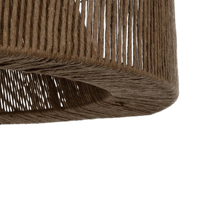 ZYLINDER 205-0023 Boho Κρεμαστό Φωτιστικό Οροφής με Ντουί 1 x E27 AC 220-240V IP20 - Καφέ - M80 x Π80 x Υ51cm - 9 ZYLINDER 205-0023 Boho Κρεμαστό Φωτιστικό Οροφής με Ντουί 1 x E27 AC 220-240V IP20 - Καφέ - M80 x Π80 x Υ51cm - 9