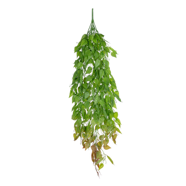 Artificial Garden HANGING LIMA BEAN 20846 Τεχνητό Διακοσμητικό Κρεμαστό Φυτό Φασόλι Λίμα Μ29 x Π10 x Υ86cm