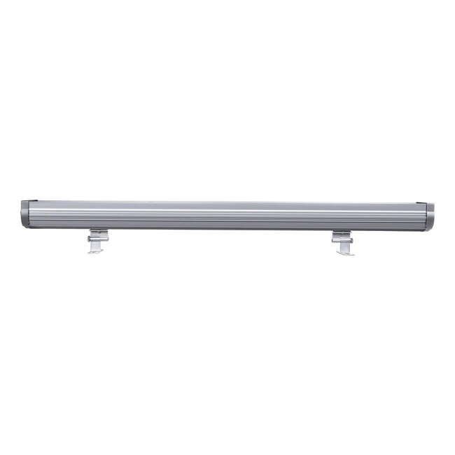 WASHERMOZA 90165 Μπάρα Φωτισμού Wall Washer LED 72W 7920lm 10-30° DC 24V Αδιάβροχο IP66 Θερμό Λευκό 2700K Dimmable - Bridgelux SMD Chip - Γκρι Ανθρακί - Μ100 x Π7.4 x Υ7cm - 3 Χρόνια Εγγύηση - 4
