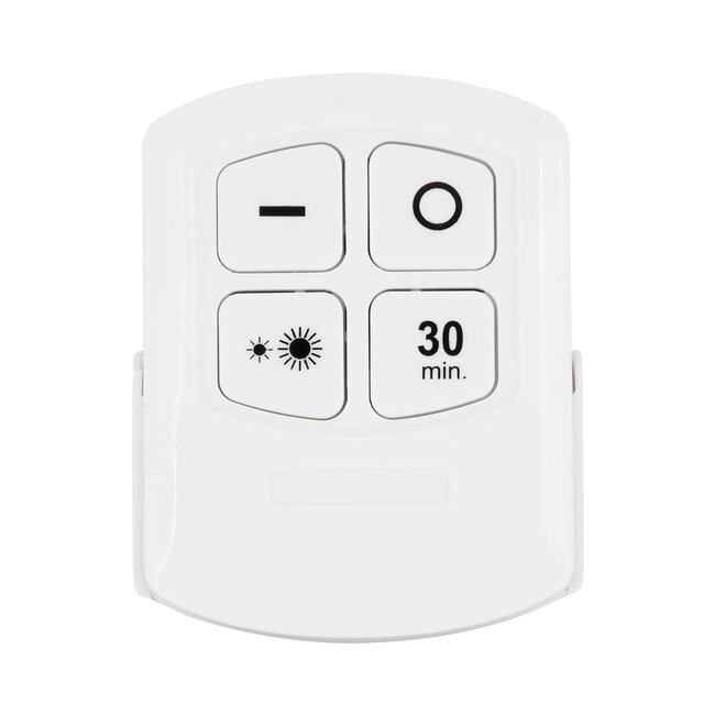 79045 Φωτιστικά Νυκτός Μπαταρίας LED COB 6W 600lm με Timer & Ασύρματο Χειριστήριο RF - ΣΕΤ 3 Τεμαχίων Θερμό Λευκό 3000K - 10 79045 Φωτιστικά Νυκτός Μπαταρίας LED COB 6W 600lm με Timer & Ασύρματο Χειριστήριο RF - ΣΕΤ 3 Τεμαχίων Θερμό Λευκό 3000K - 10