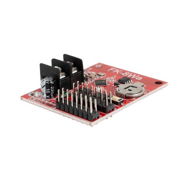 CARD-FK-8Wa 90093 Κάρτα Εικόνας για Μονόχρωμες Κυλιόμενες Ψηφιακές Επιγραφές/Οθόνες DC 5V IP20 - 2048x16/1024x32 Pixels - Μ5.2 x Π4.1 x Υ1.6cm - 2 Χρόνια Εγγύηση - 3 CARD-FK-8Wa 90093 Κάρτα Εικόνας για Μονόχρωμες Κυλιόμενες Ψηφιακές Επιγραφές/Οθόνες DC 5V IP20 - 2048x16/1024x32 Pixels - Μ5.2 x Π4.1 x Υ1.6cm - 2 Χρόνια Εγγύηση - 3