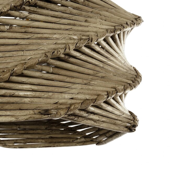 HUSLE 205-0044 Boho Κρεμαστό Φωτιστικό Οροφής με Ντουί 1 x E27 AC 220-240V IP20 - Μπεζ - M24 x Π24 x Υ21cm - 8 HUSLE 205-0044 Boho Κρεμαστό Φωτιστικό Οροφής με Ντουί 1 x E27 AC 220-240V IP20 - Μπεζ - M24 x Π24 x Υ21cm - 8