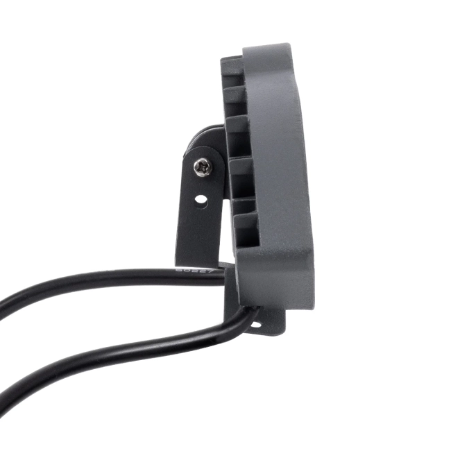  TREEGINA 90679 Κυρτή Μπάρα Φωτισμού Wall Washer για Φυτά - Δέντρα LED 6W 660lm 30° DC 24V Αδιάβροχο IP65 Θερμό Λευκό 2700K Dimmable - Bridgelux SMD Chip - Γκρι Ανθρακί - Μ18 x Π3.5 x Υ7cm - 3 Χρόνια Εγγύηση - 8