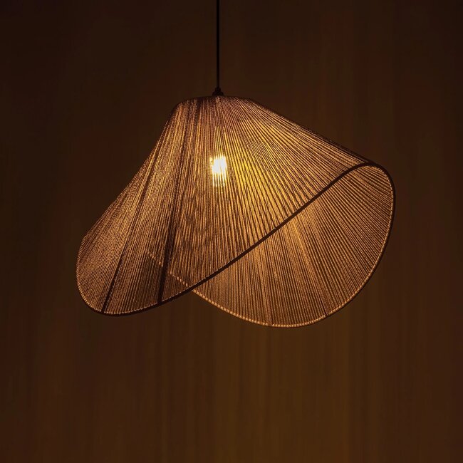 ELDA 205-0033 Boho Κρεμαστό Φωτιστικό Οροφής με Ντουί 1 x E27 AC 220-240V IP20 - Μπεζ - M68 x Π34 x Υ39cm - 3 ELDA 205-0033 Boho Κρεμαστό Φωτιστικό Οροφής με Ντουί 1 x E27 AC 220-240V IP20 - Μπεζ - M68 x Π34 x Υ39cm - 3