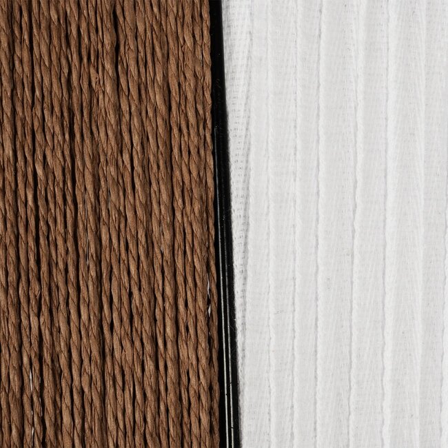 TAG 205-0059 Boho Κρεμαστό Φωτιστικό Οροφής με Ντουί 1 x E27 AC 220-240V IP20 - Λευκό & Καφέ - M30 x Π30 x Υ18cm - 9 TAG 205-0059 Boho Κρεμαστό Φωτιστικό Οροφής με Ντουί 1 x E27 AC 220-240V IP20 - Λευκό & Καφέ - M30 x Π30 x Υ18cm - 9