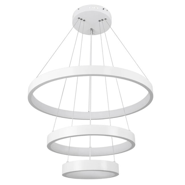 kelvo® NEMESIS KLV-101-0218 Κρεμαστό Φωτιστικό Οροφής LED 100W 10000lm 180° AC 220-240V IP20 Ρυθμιζόμενο Λευκό CCT με Χειριστήριο από 2700K έως 6000K Dimmable - Lumileds SMD Chip - Λευκό Ματ - Μ60 x Π60 x Υ60cm - 3 Χρόνια Εγγύηση kelvo® NEMESIS KLV-101-0218 Κρεμαστό Φωτιστικό Οροφής LED 100W 10000lm 180° AC 220-240V IP20 Ρυθμιζόμενο Λευκό CCT με Χειριστήριο από 2700K έως 6000K Dimmable - Lumileds SMD Chip - Λευκό Ματ - Μ60 x Π60 x Υ60cm - 3 Χρόνια Εγγύηση