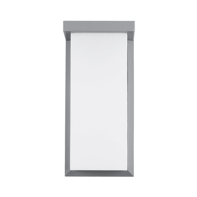 LOFT 60759 Φωτιστικό Τοίχου - Απλίκα Εσωτερικού/Εξωτερικού Χώρου LED 18W 1890lm 120° AC175-265V Αδιάβροχο IP65 - Πλαστικό Σώμα - Φυσικό λευκό 4500K - Μ24.5 x Π11 x Υ9.5cm -  Γκρι