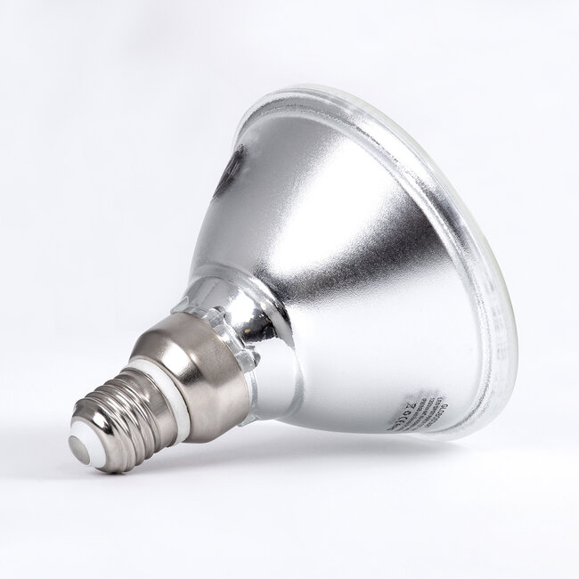 60230 Λάμπα LED E27 PAR38 Κήπου Σκληρού Υάλου 18W 1200lm 60° AC 220-240V IP65 Φ12 x Υ13cm Πράσινο - 4