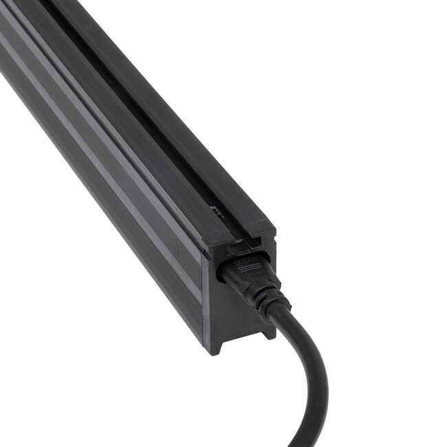 MARKET 61020-S Γραμμικό Φωτιστικό Οροφής Linear LED CCT 18W 2230lm 60° AC 220-240V Μ120 x Π2 x Υ4cm Ψυχρό Λευκό 6000K - Μαύρο - 3 Years Warranty - 11