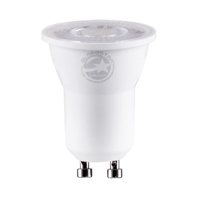  TINO 60112 Σποτ GU10 MR11 LED 3W 315lm 38° AC 220-240V IP20 Φυσικό Λευκό 4500K - Bridgelux SMD Chip - Μ3.5 x Π3.5 x Υ4cm - 3 Χρόνια Εγγύηση - 2