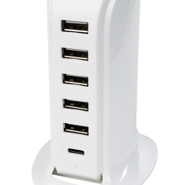 79704 Επιτραπέζιος Φορτιστής Πολύμπριζο USB με 5 θύρες - 6 79704 Επιτραπέζιος Φορτιστής Πολύμπριζο USB με 5 θύρες - 6