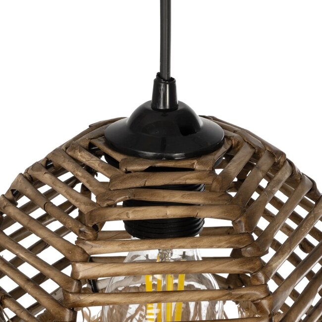 RIKTA 205-0077 Boho Κρεμαστό Φωτιστικό Οροφής με Ντουί 1 x E27 AC 220-240V IP20 - Μπεζ - M20 x Π20 x Υ30cm - 11 RIKTA 205-0077 Boho Κρεμαστό Φωτιστικό Οροφής με Ντουί 1 x E27 AC 220-240V IP20 - Μπεζ - M20 x Π20 x Υ30cm - 11