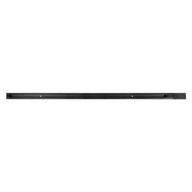 TRACKOLD-2PH 60875 Διφασική Ράγα 3 Καλωδίων 2L+1N για Σύστημα Ράγας Trackold-2PH AC 220-240V IP20 - Μαύρο Ματ - Μ100 x Π5 x Υ1cm - 7