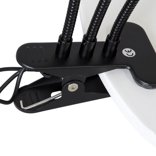 79653 Grow Light Hydro Spectrum LED Φωτιστικό Ανάπτυξης Υδροπονικών Φυτών Γλάστρας με 3 Κινούμενες Κεφαλές & Βάση Clip SMD 2835 15W 160° DC 5V IP20 με Dimmer & Timer Εσωτερικού Χώρου για Κάλυψη Επιφάνειας 1m x 1m Πλήρους Φάσματος Φωτισμού - 8