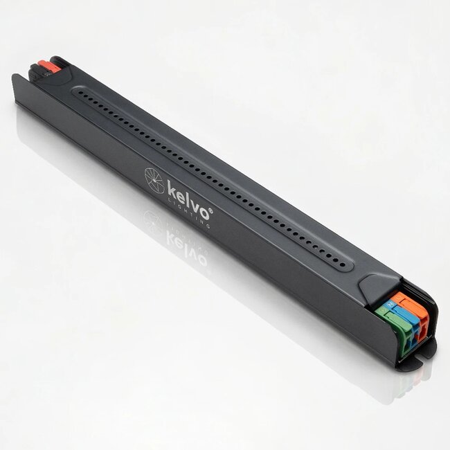 kelvo® PULSE KLV-107-0005 Ultra Slim Τροφοδοτικό/Μετασχηματιστής Class I PELV 200W 8.3A AC 220-240V σε DC 24V IP20 - Γκρι Ανθρακί Ματ - Μ28 x Π2.6 x Υ2.4cm - 5 Χρόνια Εγγύηση kelvo® PULSE KLV-107-0005 Ultra Slim Τροφοδοτικό/Μετασχηματιστής Class I PELV 200W 8.3A AC 220-240V σε DC 24V IP20 - Γκρι Ανθρακί Ματ - Μ28 x Π2.6 x Υ2.4cm - 5 Χρόνια Εγγύηση