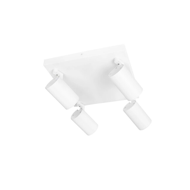 kelvo® SPOTA KLV-101-0147 Μοντέρνο Κινούμενο Φωτιστικό Σποτ Οροφής με Ντουί 4 x GU10 90° AC 220-240V IP20 - Λευκό Ματ - Μ26 x Π26 x Υ14cm - 8 kelvo® SPOTA KLV-101-0147 Μοντέρνο Κινούμενο Φωτιστικό Σποτ Οροφής με Ντουί 4 x GU10 90° AC 220-240V IP20 - Λευκό Ματ - Μ26 x Π26 x Υ14cm - 8