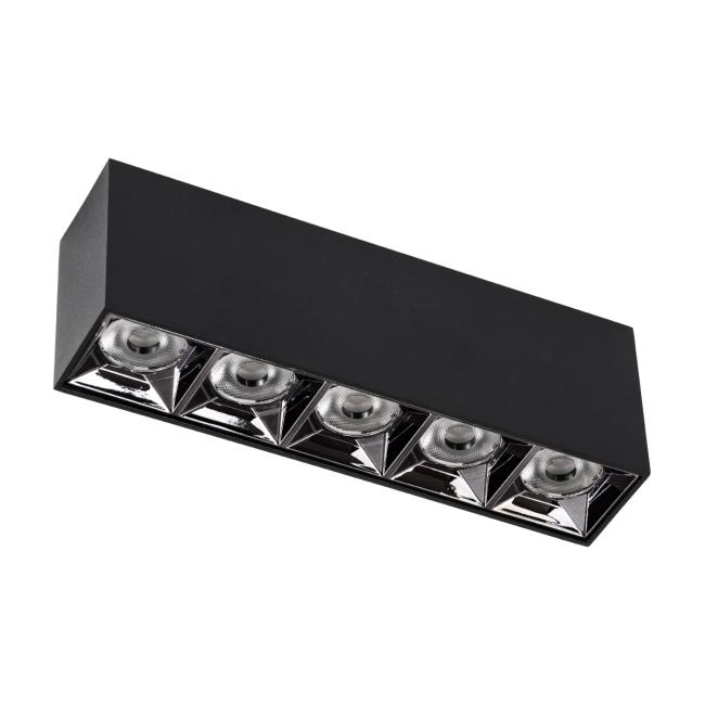 LUMINAR 60329 Downlight Σποτ LED 20W 2700lm 36° AC 220-240V IP20 Θερμό Λευκό 2700K - Osram SMD Chip & TÜV SÜD Driver - Μαύρο Ματ - Μ19.5 x Π4.2 x Υ6.6cm - 5 Χρόνια Εγγύηση LUMINAR 60329 Downlight Σποτ LED 20W 2700lm 36° AC 220-240V IP20 Θερμό Λευκό 2700K - Osram SMD Chip & TÜV SÜD Driver - Μαύρο Ματ - Μ19.5 x Π4.2 x Υ6.6cm - 5 Χρόνια Εγγύηση