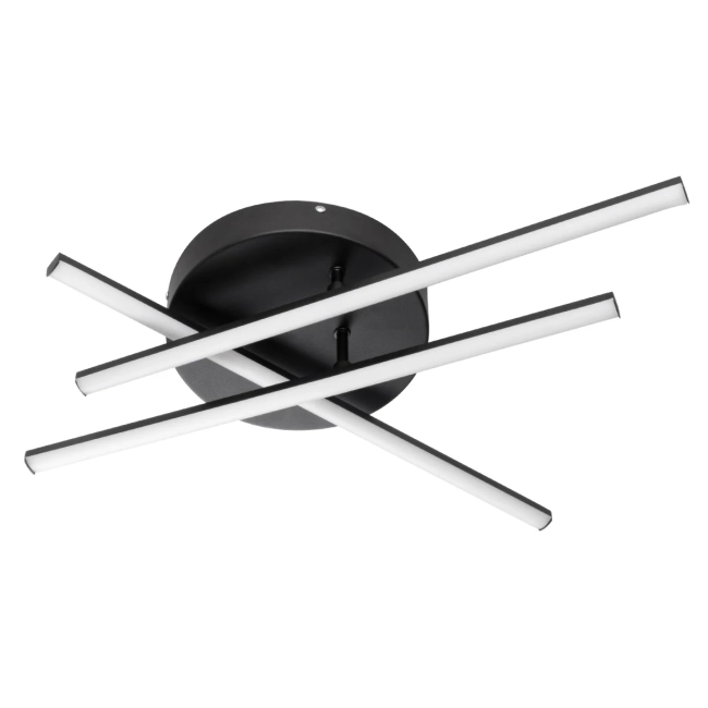DRACO 61093 Μοντέρνο Φωτιστικό Οροφής LED 45W 5535lm 120° AC 220-240V IP20 Ρυθμιζόμενο Λευκό CCT με Χειριστήριο από 2700K έως 6000K Dimmable - Lumileds SMD Chip - Μαύρο Ματ - Μ50 x Π50 x Υ11cm - 3 Χρόνια Εγγύηση DRACO 61093 Μοντέρνο Φωτιστικό Οροφής LED 45W 5535lm 120° AC 220-240V IP20 Ρυθμιζόμενο Λευκό CCT με Χειριστήριο από 2700K έως 6000K Dimmable - Lumileds SMD Chip - Μαύρο Ματ - Μ50 x Π50 x Υ11cm - 3 Χρόνια Εγγύηση