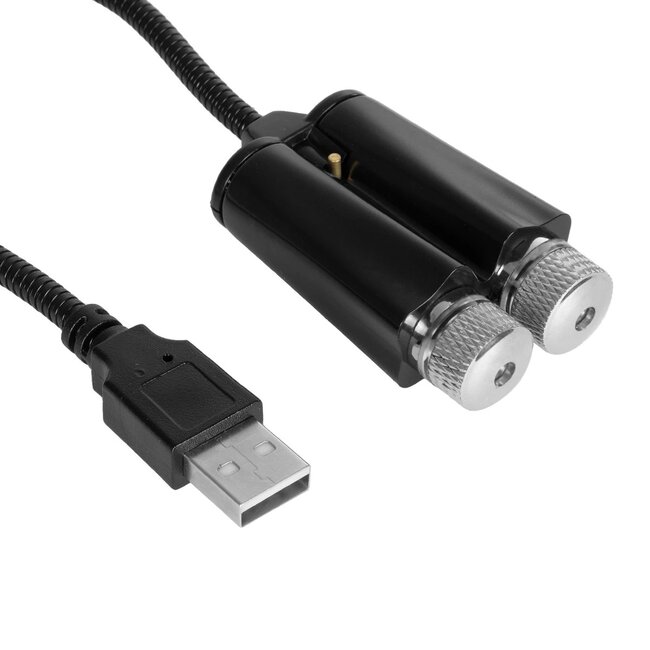 81845-DUAL Διακοσμητικό Φωτιστικό Ειδικών Φωτορυθμικών Εφέ PARTY Disco LASER DC 5V με Καλώδιο Τροφοδοσίας USB Κόκκινο IP20 Μ3.5 x Π3.5 x Υ21.5cm - 5 81845-DUAL Διακοσμητικό Φωτιστικό Ειδικών Φωτορυθμικών Εφέ PARTY Disco LASER DC 5V με Καλώδιο Τροφοδοσίας USB Κόκκινο IP20 Μ3.5 x Π3.5 x Υ21.5cm - 5