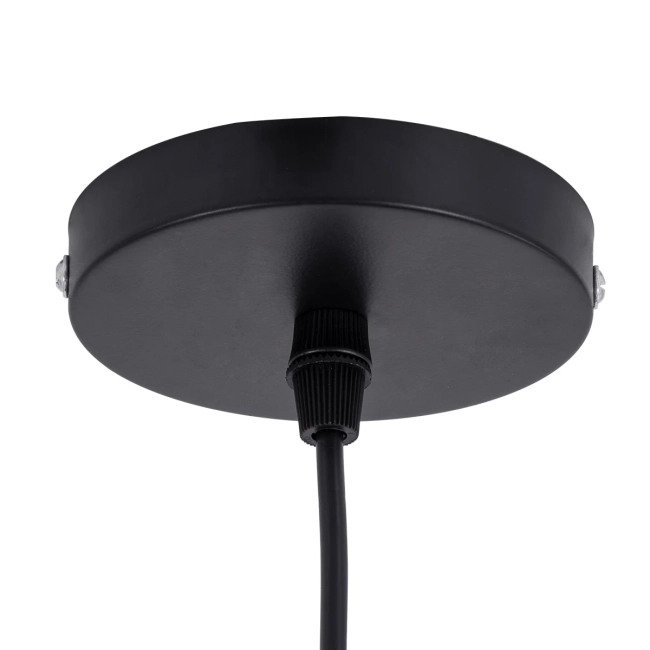  BORA-BORA 01736 Boho Κρεμαστό Φωτιστικό Οροφής με Ντουί 1 x E27 AC 220-240V IP20 - Καφέ - Μ42 x Π42 x Y44cm - 10