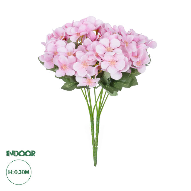 Artificial Garden BEGONIA BRANCH 21133 Τεχνητό Διακοσμητικό Κλαδί Βιγόνιας Y30cm Σετ 2 τεμαχίων