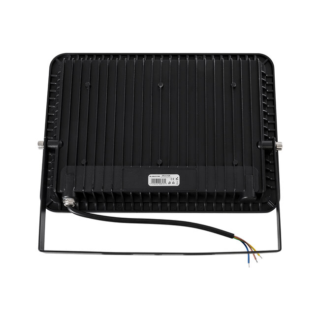 ATLAS 61429 Επαγγελματικός Προβολέας LED 150W 18000lm 120° AC 220-240V - Αδιάβροχος IP67 - Μ32 x Π4 x Υ23cm - Μαύρο - Φυσικό Λευκό 4500K - LUMILEDS Chips - TÜV Rheinland Certified - 5 Years Warranty - 5